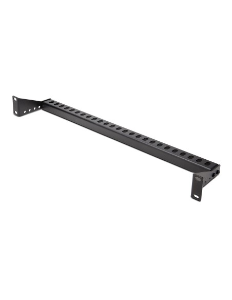 StarTech.com Barra 1U de Amarre Horizontal para Gestión de Cables en Rack - para Racks de 19" - Profundidad Ajustable - Guía