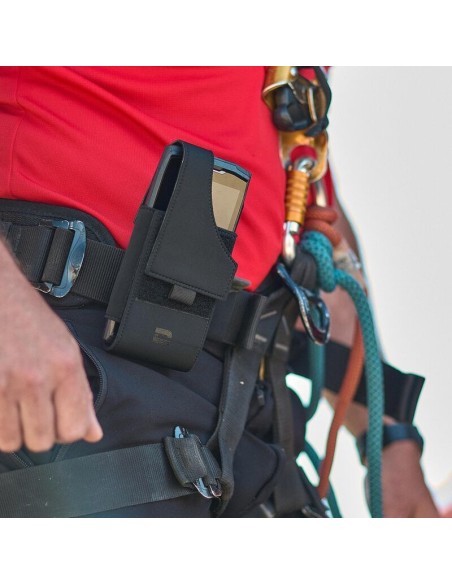 Crosscall HOLSTER funda para teléfono móvil Negro