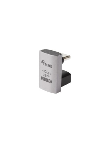 Equip Adaptador USB 4 C a C, 40Gbps, PD 240W, paquete de 3
