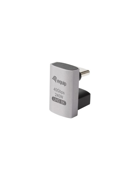 Equip Adaptador USB 4 C a C, 40Gbps, PD 240W, paquete de 3