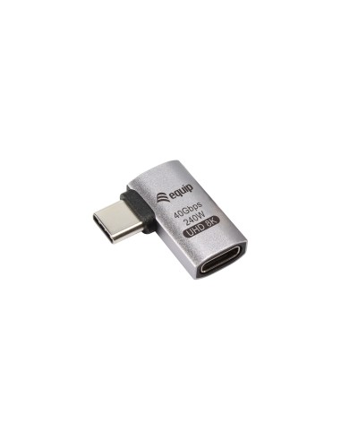 Equip Adaptador USB 4 C a C, 40Gbps, PD 240W, paquete de 3