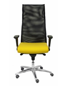 PIQUERAS Y CRESPO Sahuco XL Asiento acolchado tapizado Respaldo de malla