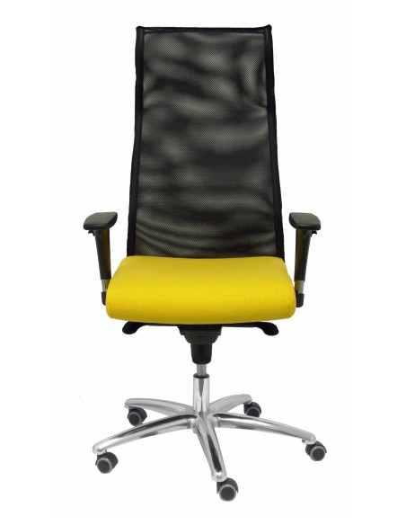 PIQUERAS Y CRESPO Sahuco XL Asiento acolchado tapizado Respaldo de malla