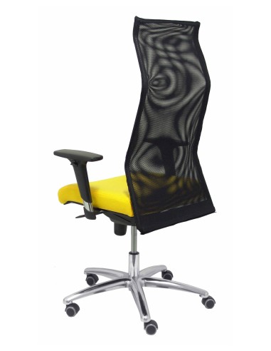 PIQUERAS Y CRESPO Sahuco XL Asiento acolchado tapizado Respaldo de malla