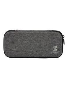 PowerA 1522651-01 funda para consola portátil Funda protectora rígida Nintendo Carbón vegetal