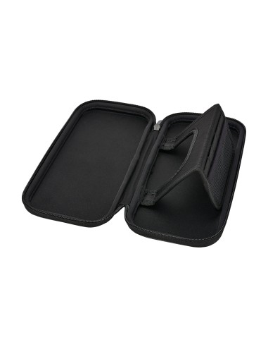 PowerA 1522651-01 funda para consola portátil Funda protectora rígida Nintendo Carbón vegetal