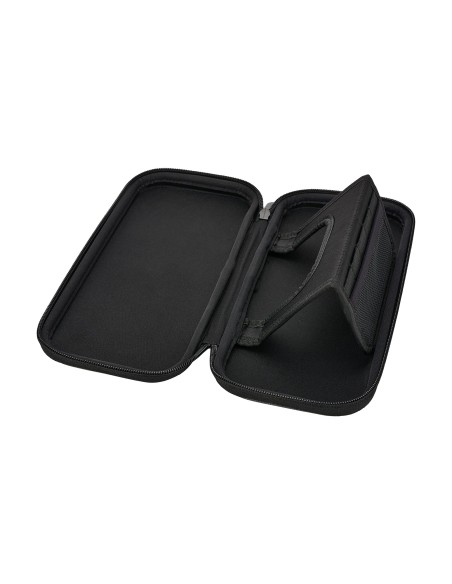 PowerA 1522651-01 funda para consola portátil Funda protectora rígida Nintendo Carbón vegetal