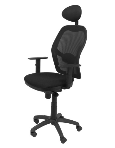 PIQUERAS Y CRESPO 15SNBALI840C silla de oficina y de ordenador Asiento acolchado Respaldo de malla