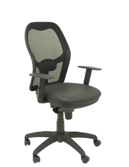 PIQUERAS Y CRESPO 15SNSPNE silla de oficina y de ordenador Asiento acolchado Respaldo de malla