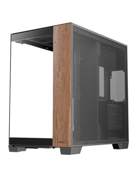 Antec C8 Wood Full Tower Negro, Madera