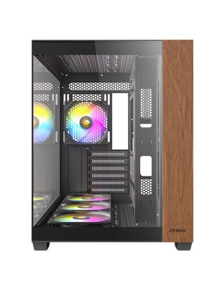 Antec CX800 Midi Tower Negro, Madera