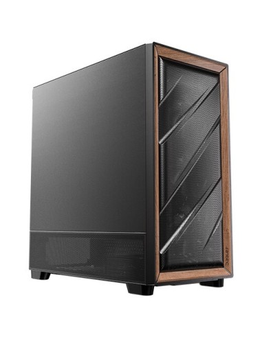 Antec FLUX SE Midi Tower Negro, Madera