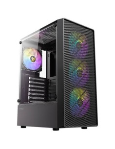 Antec 0-761345-10199-8 carcasa de ordenador Midi Tower Negro