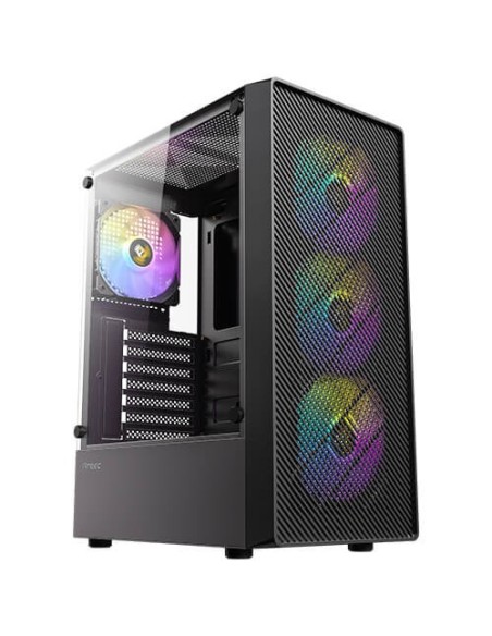 Antec 0-761345-10199-8 carcasa de ordenador Midi Tower Negro