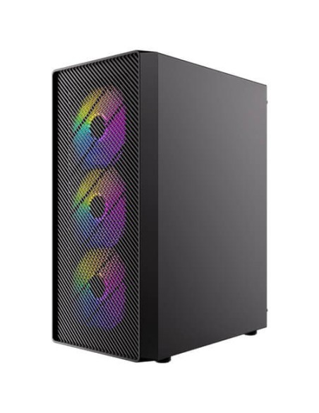 Antec 0-761345-10199-8 carcasa de ordenador Midi Tower Negro