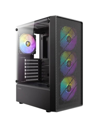 Antec 0-761345-10199-8 carcasa de ordenador Midi Tower Negro