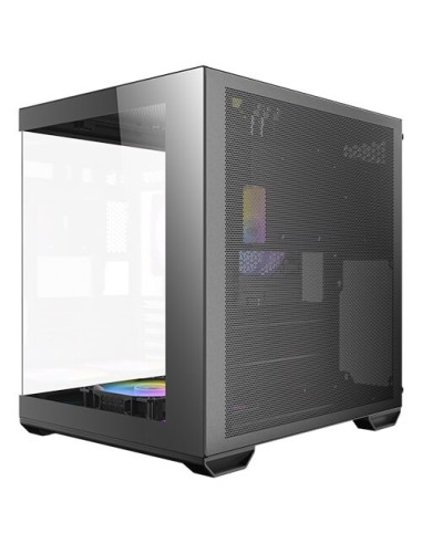 Antec 0-761345-10217-9 carcasa de ordenador Mini Tower Negro