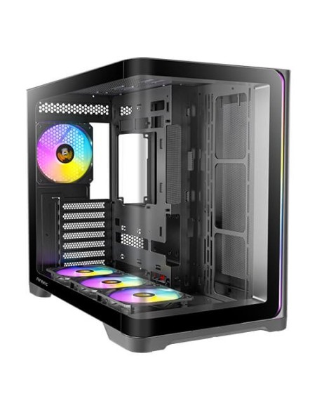 Antec 0-761345-10225-4 carcasa de ordenador Midi Tower Negro
