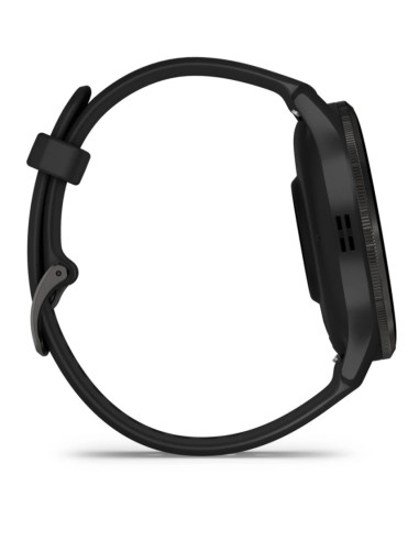 Garmin Venu 3 3,56 cm (1.4") AMOLED 45 mm Digital 454 x 454 Pixeles Pantalla táctil Negro Wifi GPS (satélite)