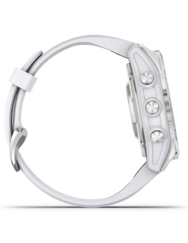 Garmin epix Pro (Gen 2) 3,05 cm (1.2") AMOLED 42 mm Digital 390 x 390 Pixeles Pantalla táctil Plata Wifi GPS (satélite)