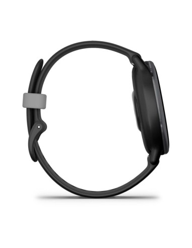 Garmin Vivoactive 5 3,05 cm (1.2") AMOLED 42 mm Digital 390 x 390 Pixeles Pantalla táctil Negro Wifi GPS (satélite)