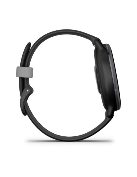 Garmin Vivoactive 5 3,05 cm (1.2") AMOLED 42 mm Digital 390 x 390 Pixeles Pantalla táctil Negro Wifi GPS (satélite)