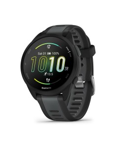 Garmin Forerunner 165 Music 3,05 cm (1.2") AMOLED 43 mm Digital 390 x 390 Pixeles Pantalla táctil Negro GPS (satélite)