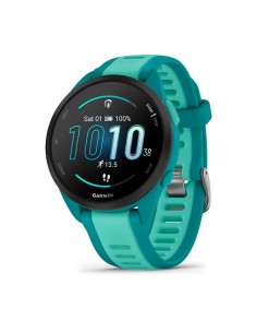 Garmin Forerunner 165 Music 3,05 cm (1.2") AMOLED 43 mm Digital 390 x 390 Pixeles Pantalla táctil Turquesa GPS (satélite)