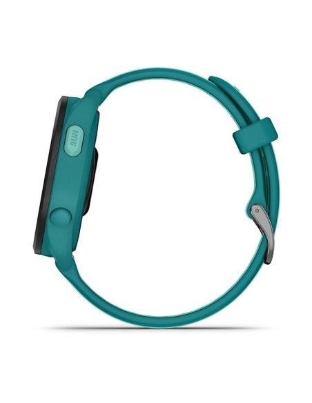 Garmin Forerunner 165 Music 3,05 cm (1.2") AMOLED 43 mm Digital 390 x 390 Pixeles Pantalla táctil Turquesa GPS (satélite)
