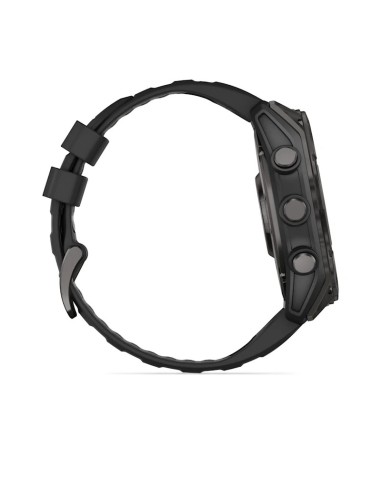 Garmin Fenix 8 3,56 cm (1.4") AMOLED 51 mm Digital 454 x 454 Pixeles Pantalla táctil Gris Wifi GPS (satélite)