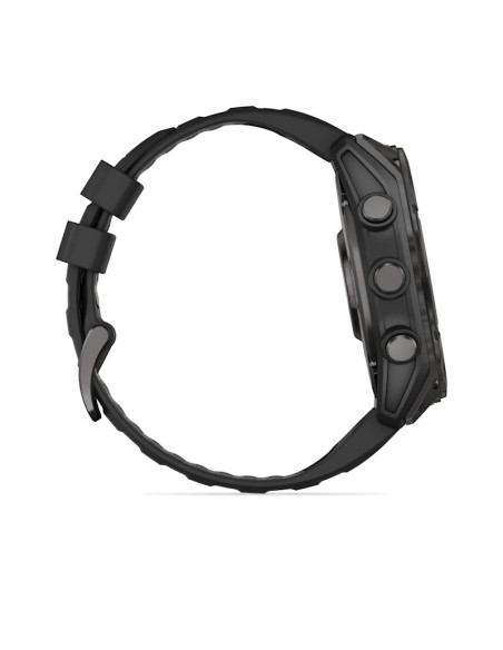 Garmin Fenix 8 3,56 cm (1.4") AMOLED 51 mm Digital 454 x 454 Pixeles Pantalla táctil Gris Wifi GPS (satélite)