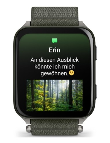 Garmin Venu X1 5,08 cm (2") AMOLED Digital 448 x 486 Pixeles Pantalla táctil Gris Wifi GPS (satélite)