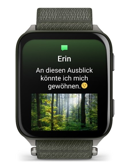 Garmin Venu X1 5,08 cm (2") AMOLED Digital 448 x 486 Pixeles Pantalla táctil Gris Wifi GPS (satélite)