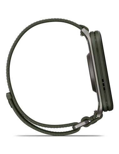 Garmin Venu X1 5,08 cm (2") AMOLED Digital 448 x 486 Pixeles Pantalla táctil Gris Wifi GPS (satélite)