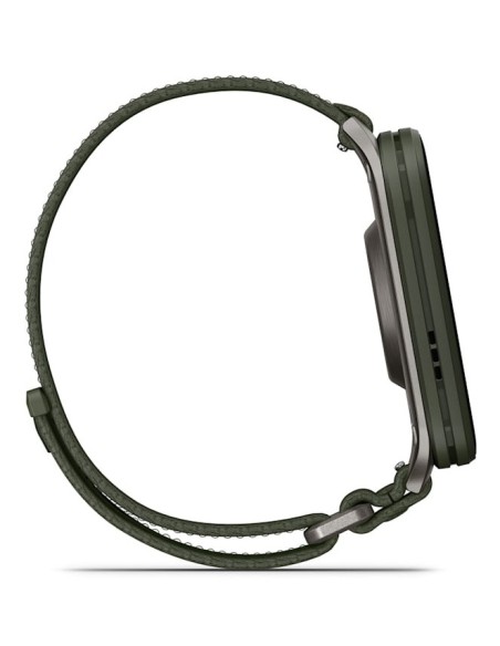 Garmin Venu X1 5,08 cm (2") AMOLED Digital 448 x 486 Pixeles Pantalla táctil Gris Wifi GPS (satélite)