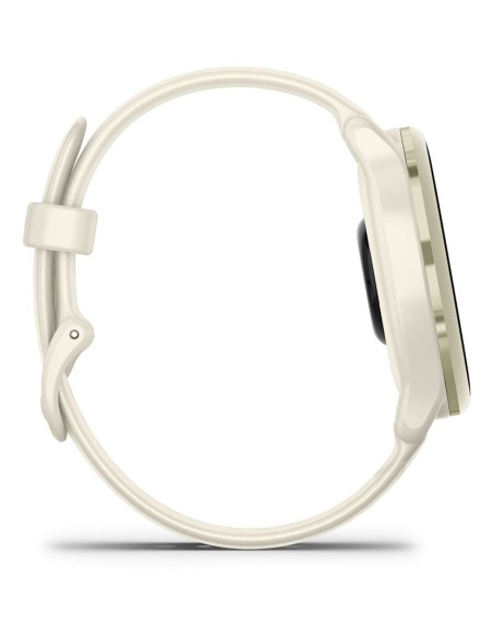 Garmin vívoactive 6 3,05 cm (1.2") AMOLED 42 mm Digital 390 x 390 Pixeles Pantalla táctil Blanco Wifi GPS (satélite)