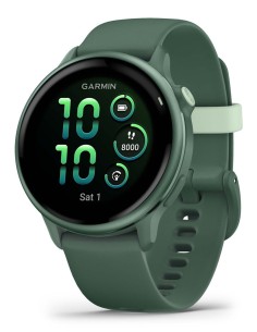 Garmin vívoactive 6 3,05 cm (1.2") AMOLED 42 mm Digital 390 x 390 Pixeles Pantalla táctil Verde Wifi GPS (satélite)