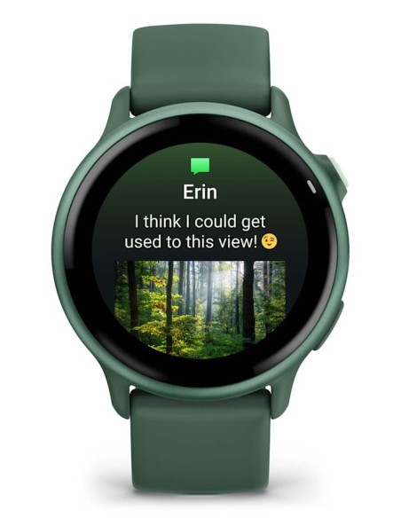 Garmin vívoactive 6 3,05 cm (1.2") AMOLED 42 mm Digital 390 x 390 Pixeles Pantalla táctil Verde Wifi GPS (satélite)