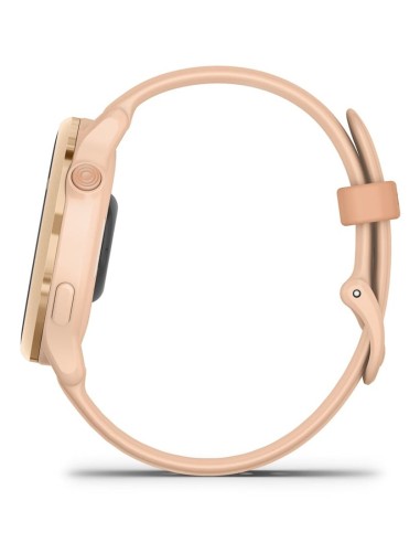 Garmin vívoactive 6 3,05 cm (1.2") AMOLED 42 mm Digital 390 x 390 Pixeles Pantalla táctil Rosa Wifi GPS (satélite)