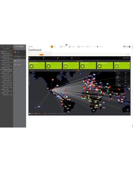 SonicWall 02-SSC-4012 software de seguridad Gestión de seguridad Completo 1 licencia(s) 1 año(s)