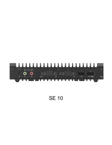 Lenovo ThinkEdge SE10 Intel Atom® X6214RE 4 GB DDR4-SDRAM 256 GB SSD Windows 10 IoT Enterprise Mini PC Negro