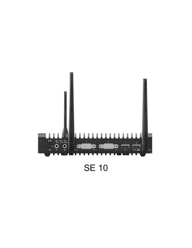 Lenovo ThinkEdge SE10 Intel Atom® X6214RE 4 GB DDR4-SDRAM 256 GB SSD Windows 10 IoT Enterprise Mini PC Negro