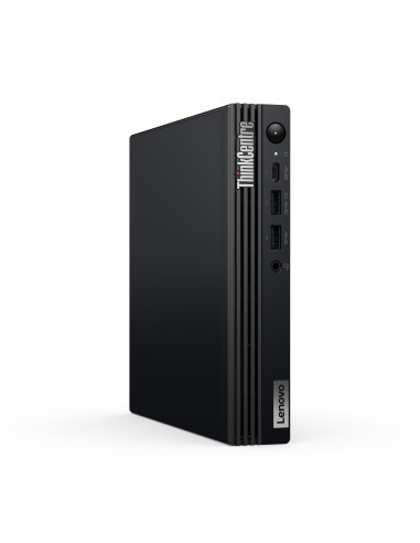 Lenovo ThinkCentre M70q Gen 5 Intel® Core™ i5 i5-14400T 8 GB DDR5-SDRAM 256 GB SSD Windows 11 Pro Mini PC Negro
