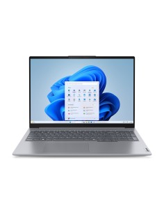 Lenovo ThinkBook 16 G7 ARP AMD Ryzen™ 5 7535HS Portátil 40,6 cm (16") WUXGA 16 GB DDR5-SDRAM 512 GB SSD Wi-Fi 6E (802.11ax)
