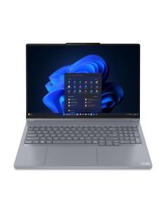 Lenovo ThinkBook 16p G6 ADR AMD Ryzen™ 9 8940HX Portátil 40,6 cm (16") WQXGA 32 GB DDR5-SDRAM 1 TB SSD NVIDIA GeForce RTX 5060