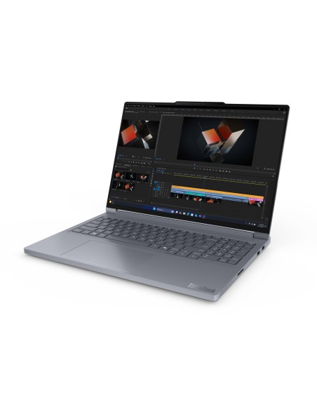 Lenovo ThinkBook 16p G6 ADR AMD Ryzen™ 9 8940HX Portátil 40,6 cm (16") WQXGA 32 GB DDR5-SDRAM 1 TB SSD NVIDIA GeForce RTX 5060