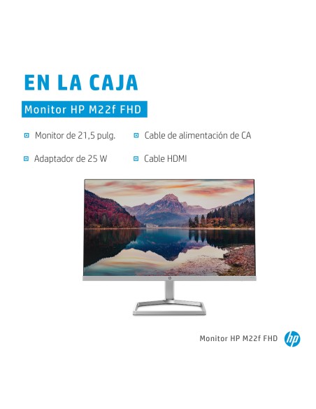 HP Pantalla M22f FHD