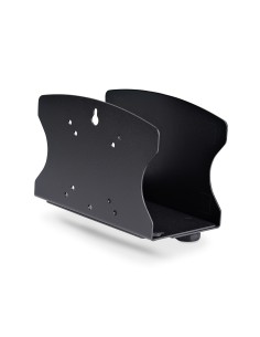 StarTech.com Bracket Soporte de Montaje en Pared para PC - Soporta CPU de hasta 18kg - Ajustes sin Herramientas de 5cm a 20cm - 2