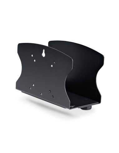 StarTech.com Bracket Soporte de Montaje en Pared para PC - Soporta CPU de hasta 18kg - Ajustes sin Herramientas de 5cm a 20cm -