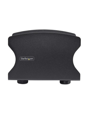 StarTech.com Bracket Soporte de Montaje en Pared para PC - Soporta CPU de hasta 18kg - Ajustes sin Herramientas de 5cm a 20cm -